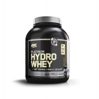 optimum nutrition (ON) platinum hydro whey protein isolate - 3.5 lbs, 1.59 kg (turbo chocolate)